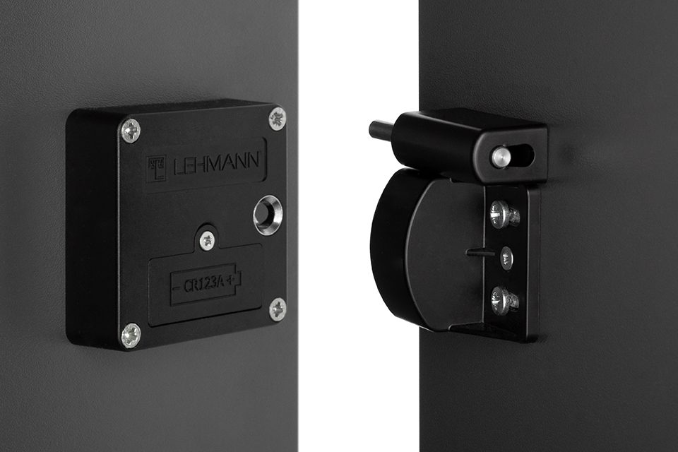 LEHMANN Elektronický zámek Captura RFID 13.56Mhz Mifare s protikusem A