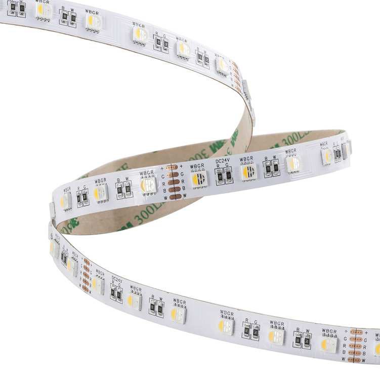 StrongLumio LED pásek 24V 14,4W/m (60 LED/m) 12mm RGBW, bílá teplá