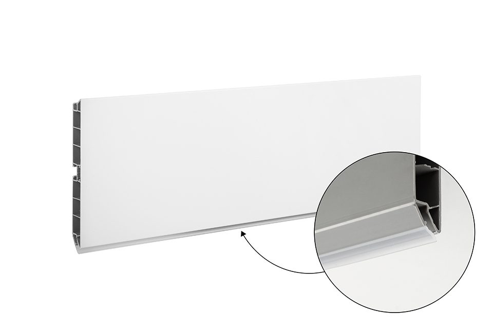 SCILM sokl 150mm 4m bílá matná