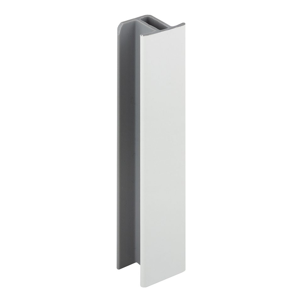 SCILM průběžná spojka 150mm bílá lesklá