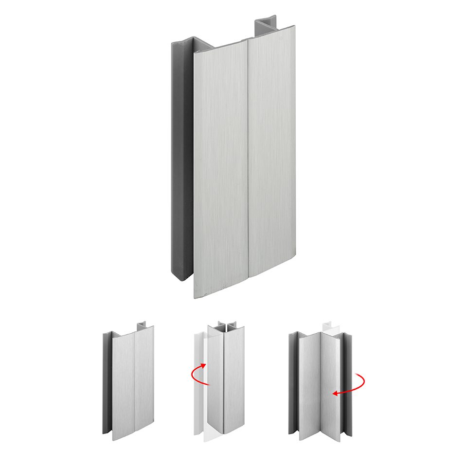 SCILM flexi spojka 150mm hliník broušený