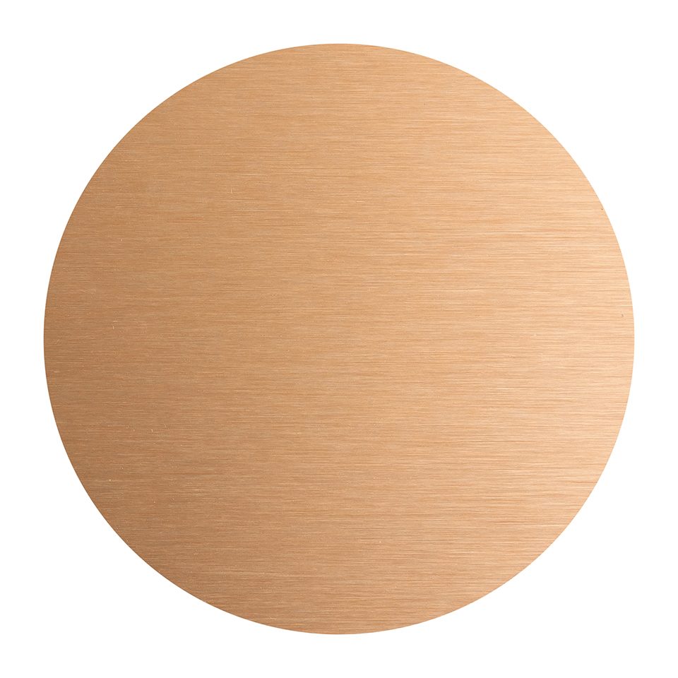 SCILM sokl 150mm 4m měď broušená