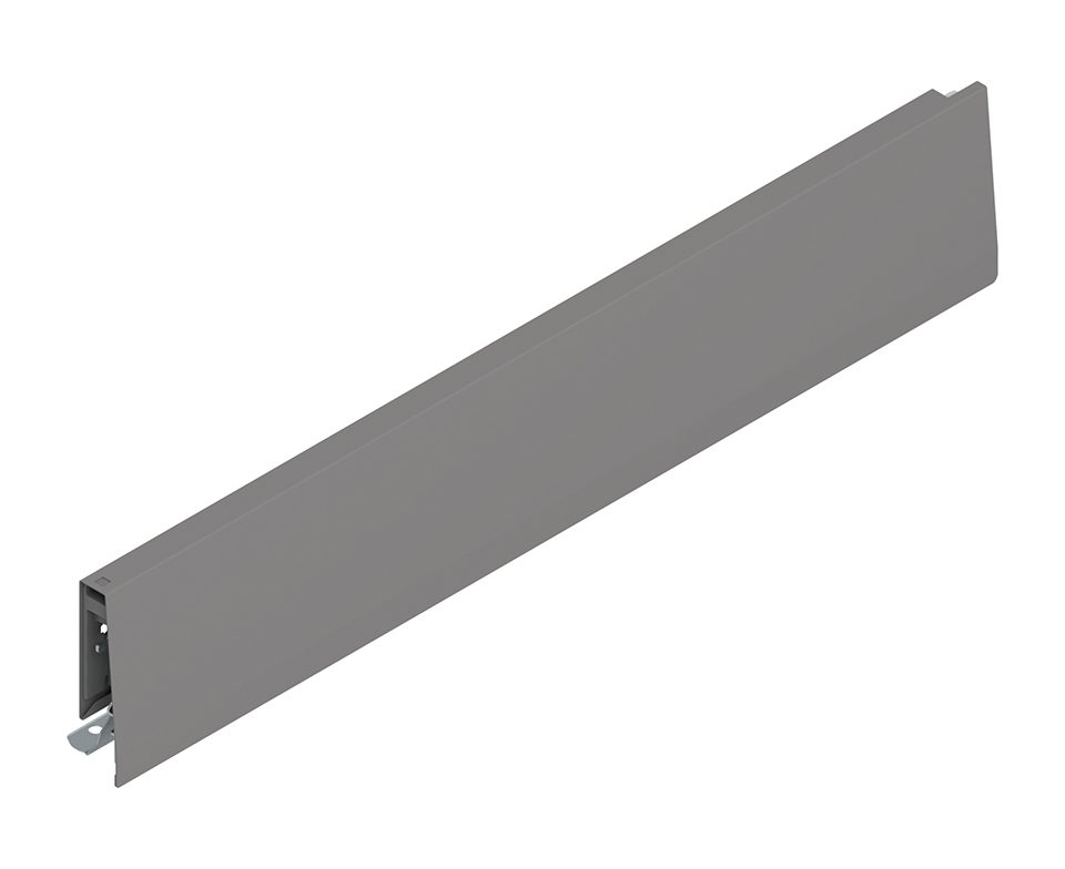 BLUM 470M4502S Merivobox, bočnice M 450mm, světle šedá IG, pravá