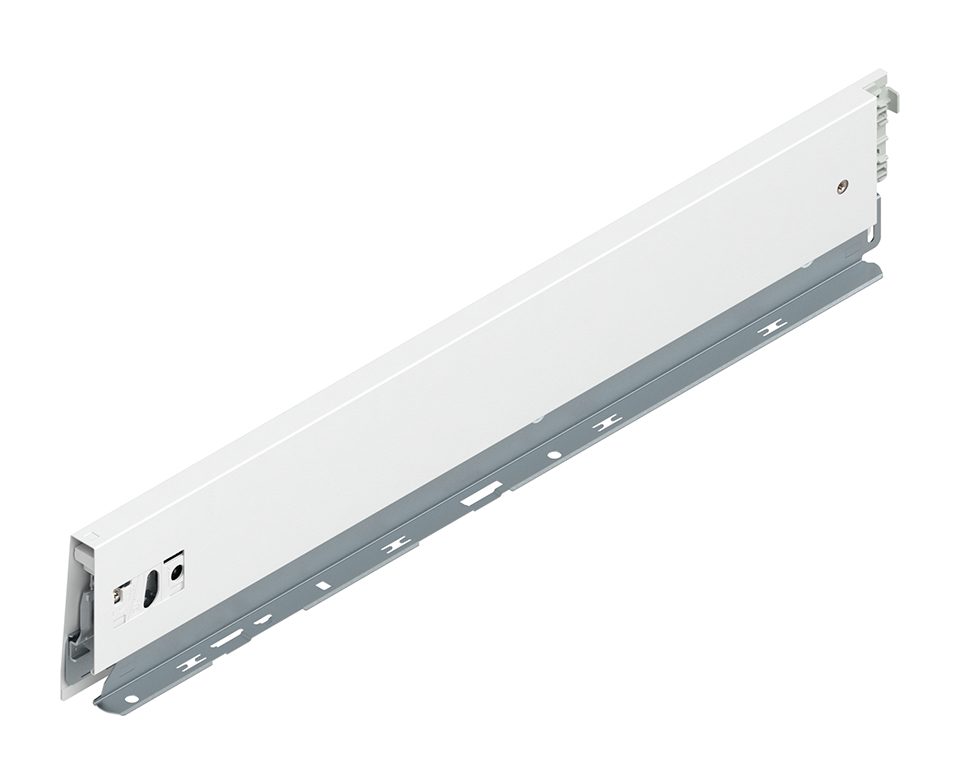 BLUM 470M4502S Merivobox, bočnice M 450mm, bílá, levá