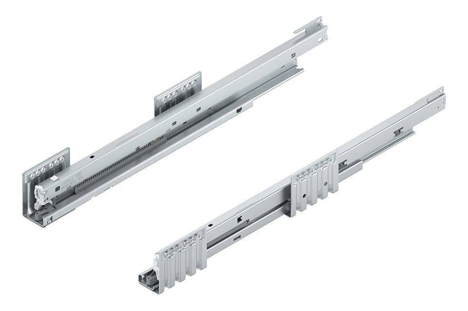 K-BLUM Merivobox, zásuvka E boxcover 400mm/40kg, bílá, Inserta