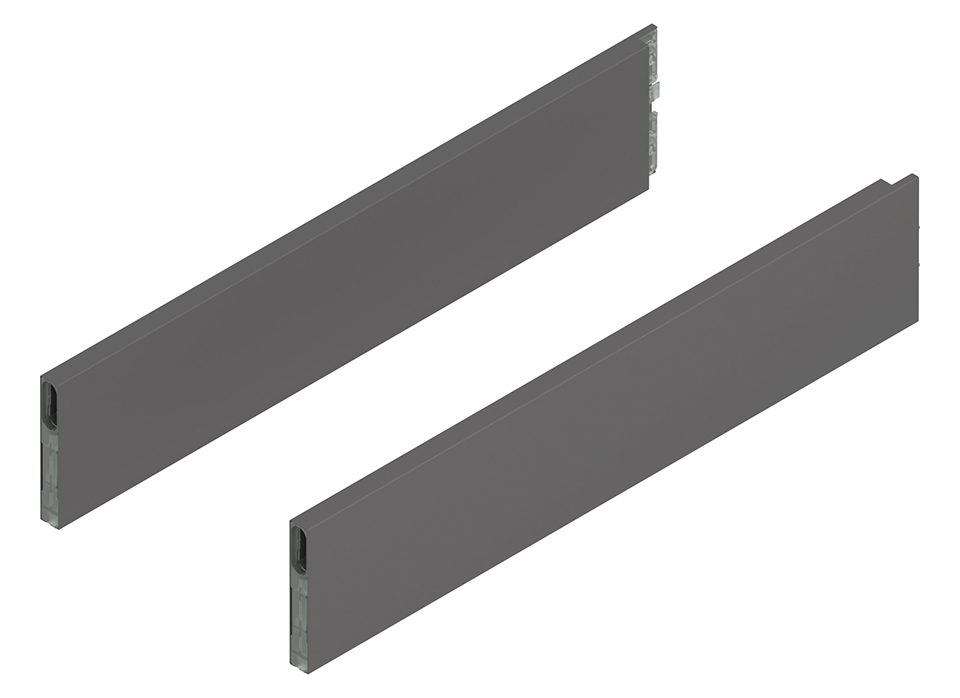 BLUM ZL4.550S.E Merivobox, boxcap E 550mm, tmavě šedá OG