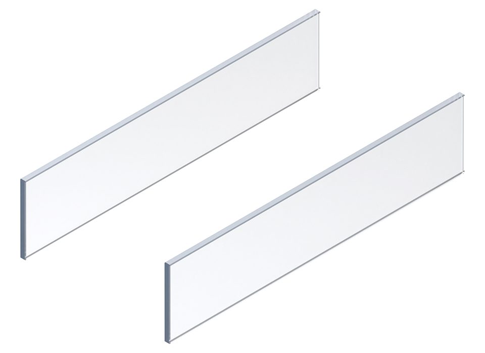 K-BLUM Merivobox, zásuvka E boxcover 500mm/70kg, tmavě šedá OG, vnitřní, reling