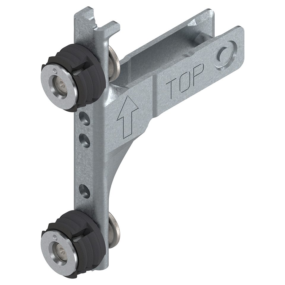BLUM ZF4.10T2 Merivobox, čelní příchyt, Expando T