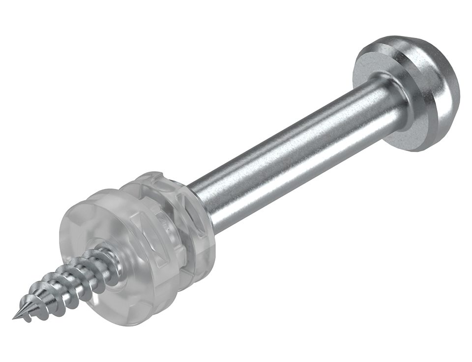 K-BLUM Merivobox, zásuvka E boxcap 550mm/40kg, bílá, vrut