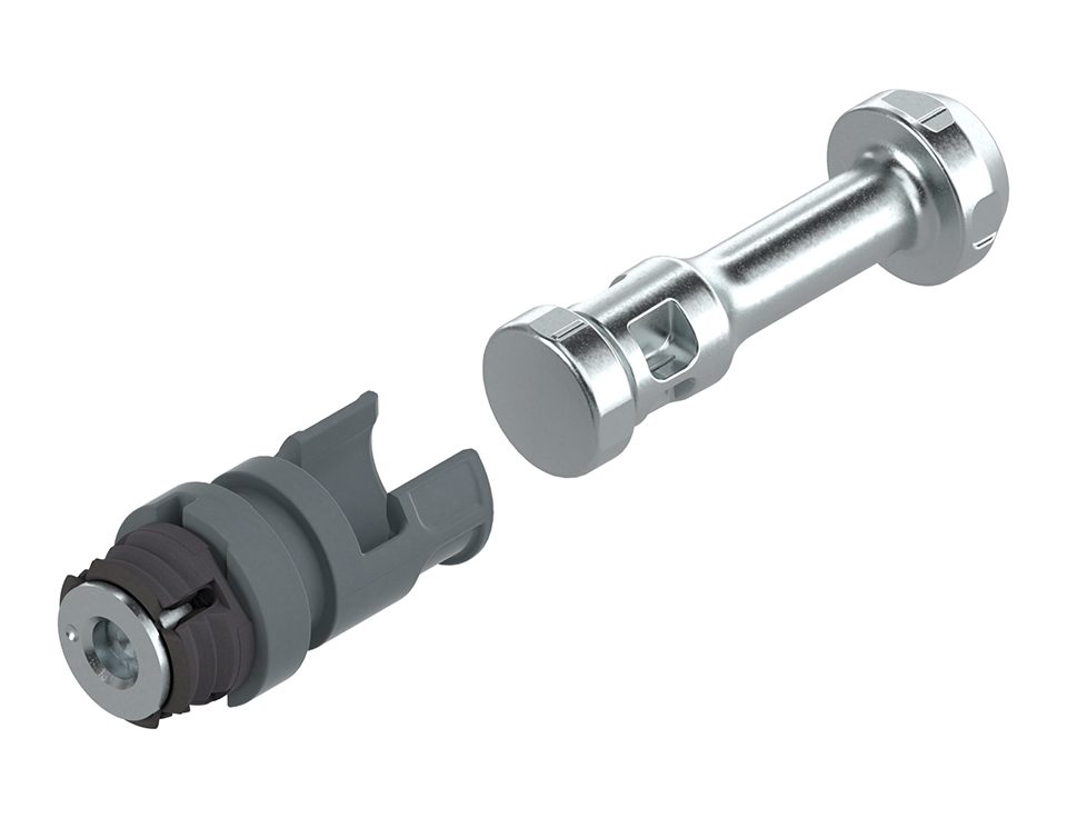 BLUM ZF4.50T2 Merivobox, čelní příchyt horní, Expando T