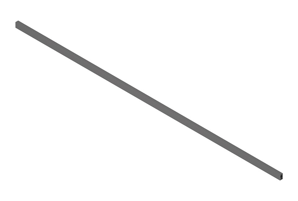 BLUM ZR4.1059U Merivobox, přední reling 1059 mm, tmavě šedá OG