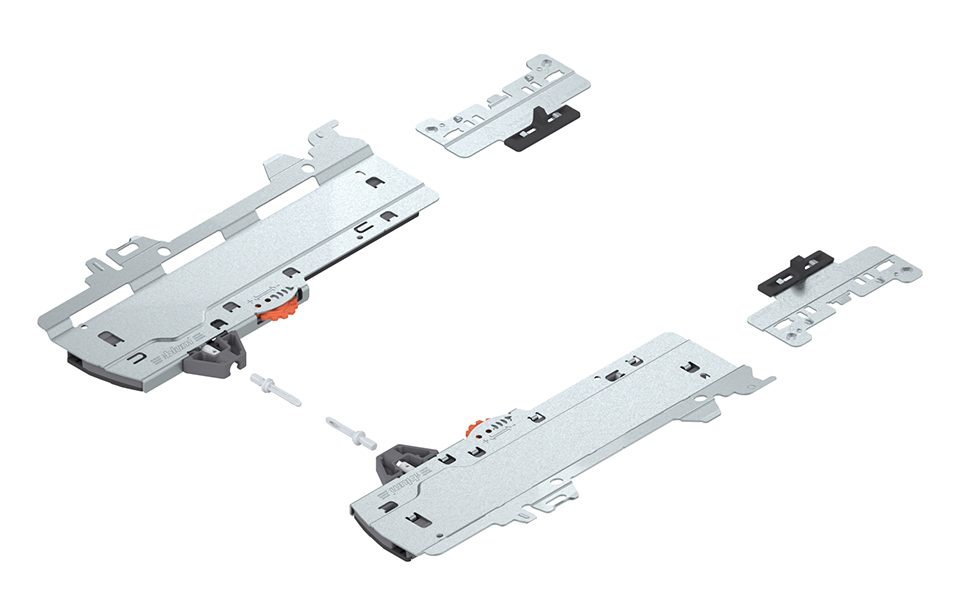 BLUM T60H4570 Merivobox, moduly TOB L5, 450-600mm, 35-70 kg