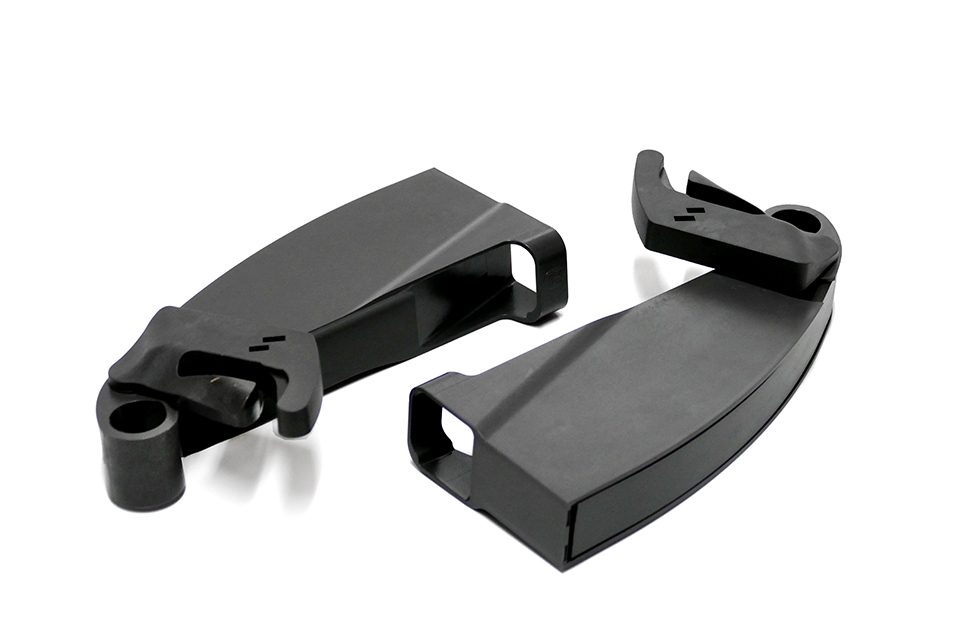 KES 234642 LeMans II, tlumič, antracit, levý - 2ks