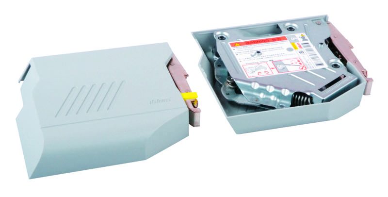 K-BLUM 20K2C00T Aventos HK-S výklop střední, Tip-on, šedá