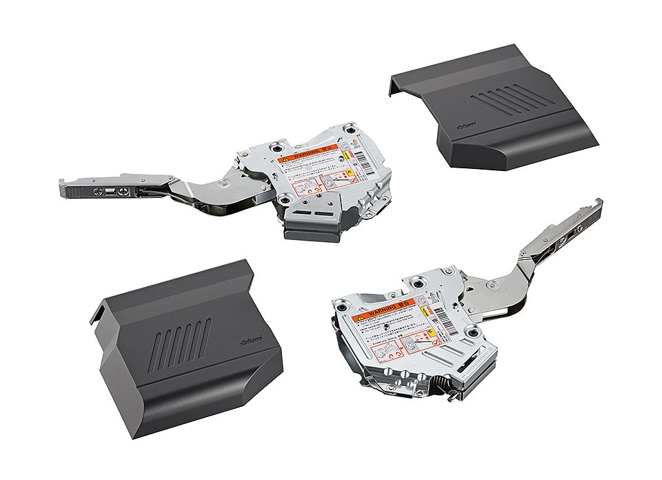 K-BLUM 20K2C00 Aventos HK-S výklop střední, tmavě šedá