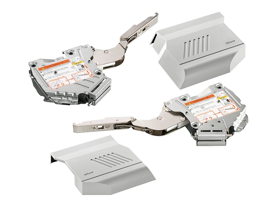 K-BLUM 20K2B00T Aventos HK-S Tip-on slabý šedý bez pístku nová krytka