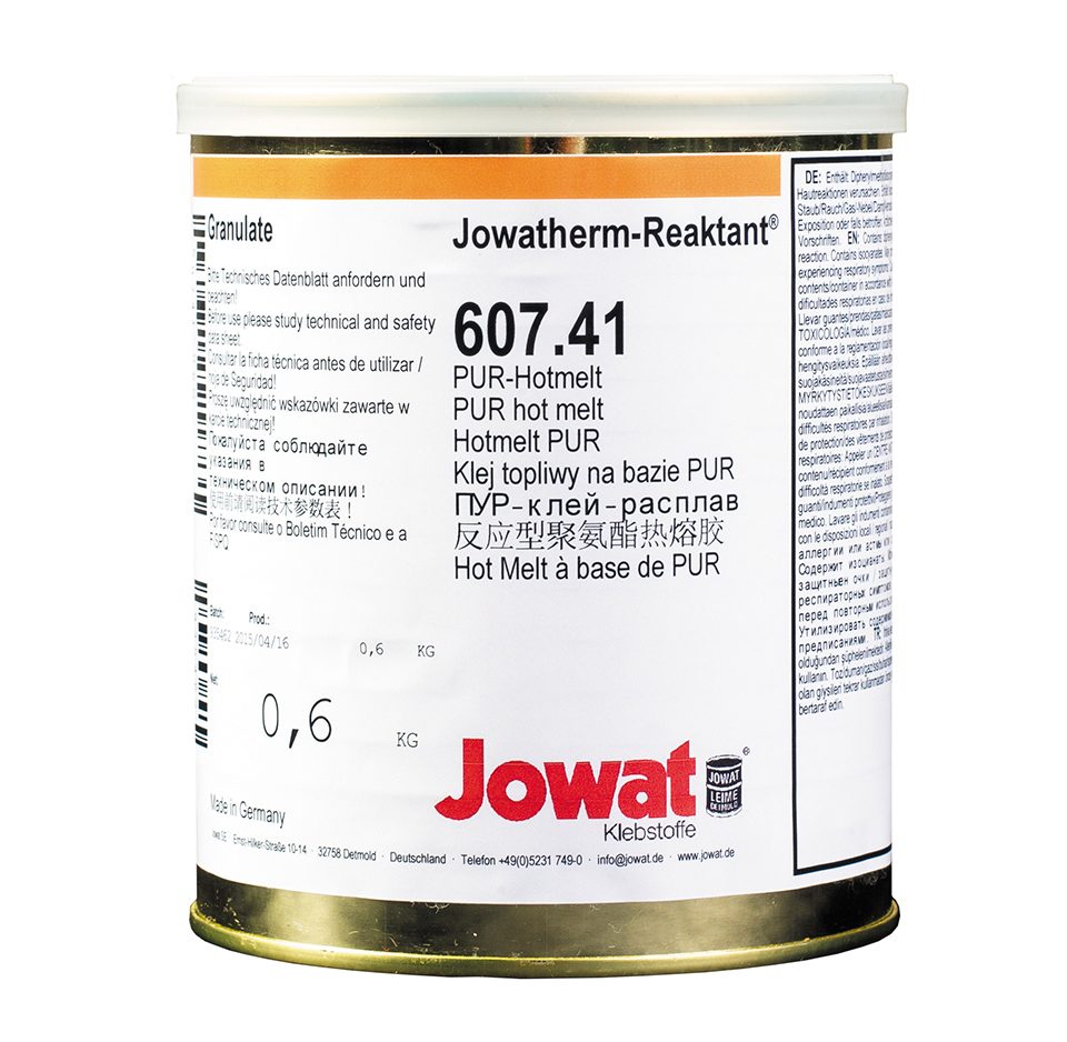 JOWAT Jowatherm-Reaktant 607.41-90DI PUR patrona bílá 2,5Kg