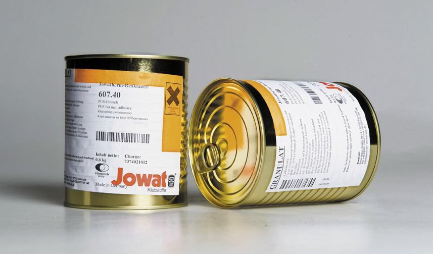 JOWAT Jowatherm-Reaktant 607.40-90PG PUR natur patrona 2,5kg