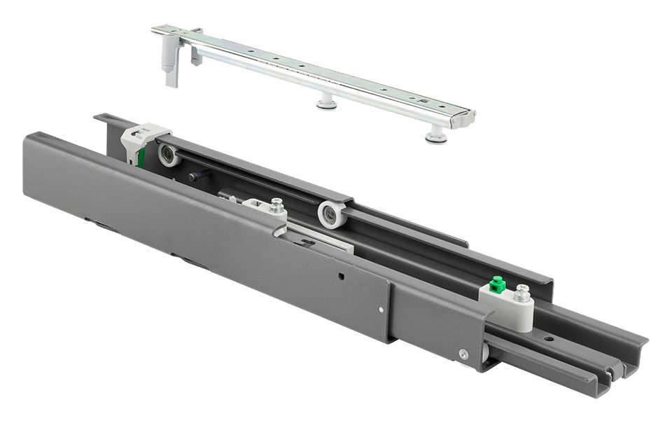 KES 084235 Dispensa, výsuv pro potravinovou skříň, 100kg, antracit