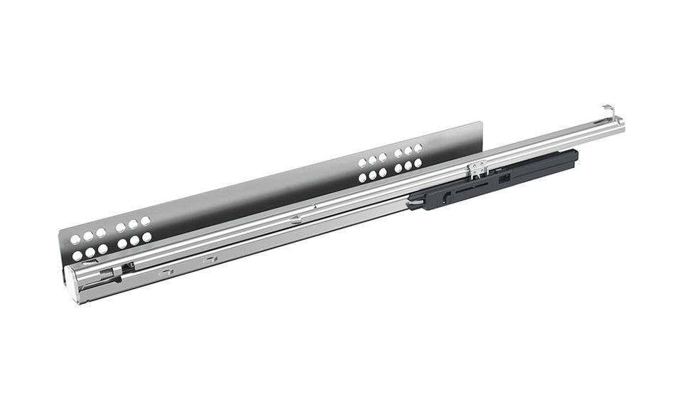 HETTICH 9243701 Atira celovýsuv, Quadro V6, 470mm/30kg, bok 18mm, levá, PTOs