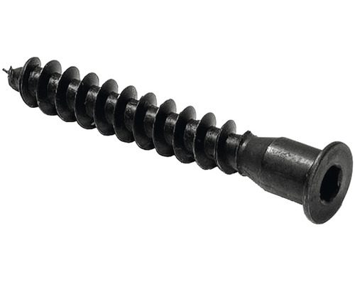 StrongFix Konfirmát 7/50mm černý
