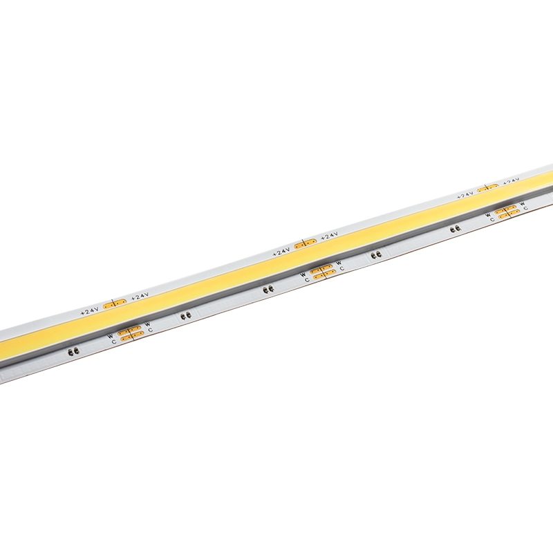 StrongLumio LED pásek COB 24V 11+11W/m (608 LED/m) 10mm CCT