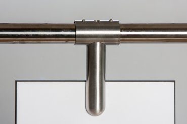 WC Horní upevňovací svorka T 18 mm (bez šroubů)