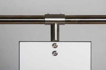 WC Horní upevňovací svorka T 18 mm (bez šroubů)