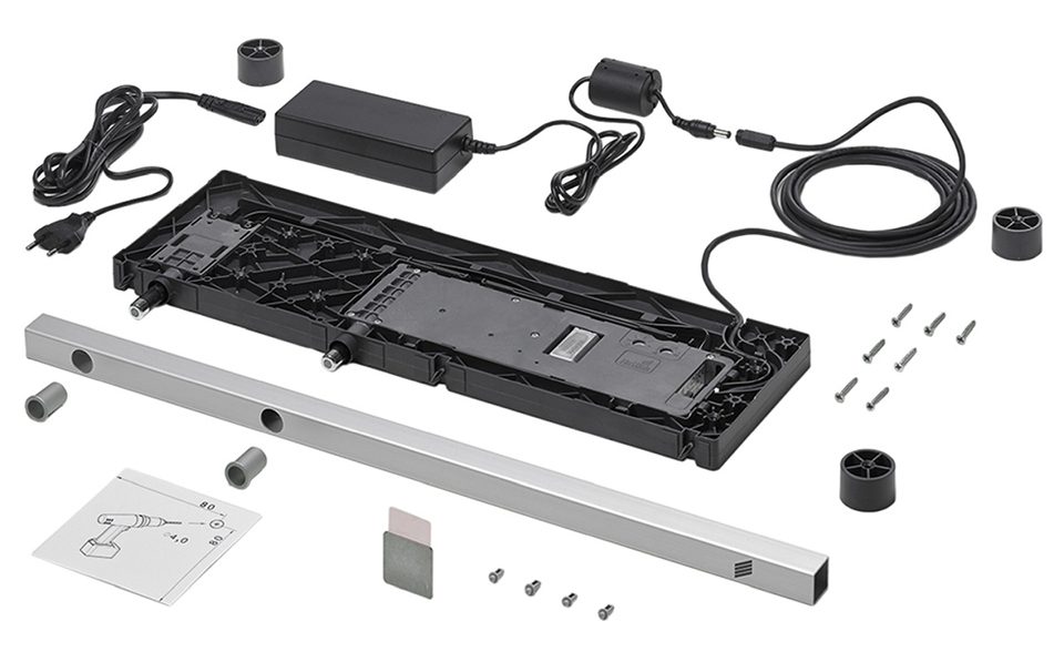 HETTICH 9210848 Easys bezúchytkové otevírání pro vestavěné lednice/chladičky