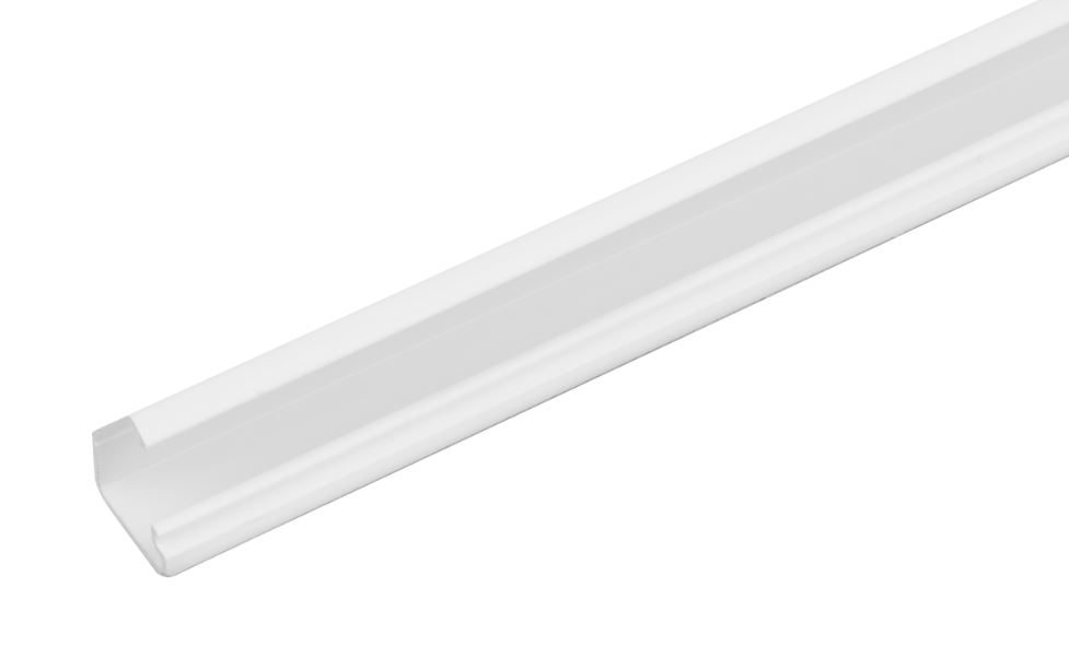StrongLumio Elektroinstalační lišta 15x10mm samolepící, bílá, 2m