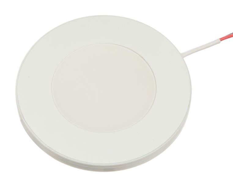 LED bodovka BAILEN 12V 3W bílá neutrální, bílá