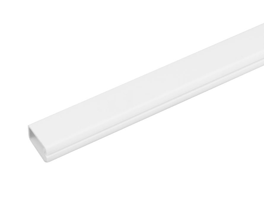 StrongLumio Elektroinstalační lišta 15x10mm samolepící, bílá, 2m