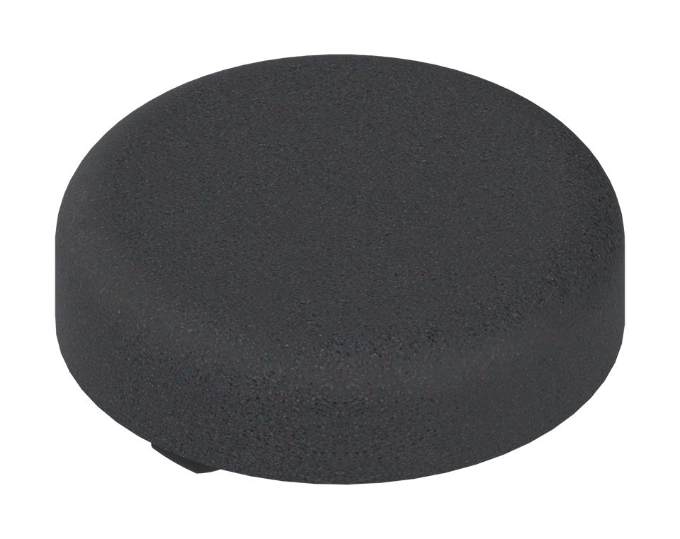 BLUM 84.4140 krytka sklo "O" černá