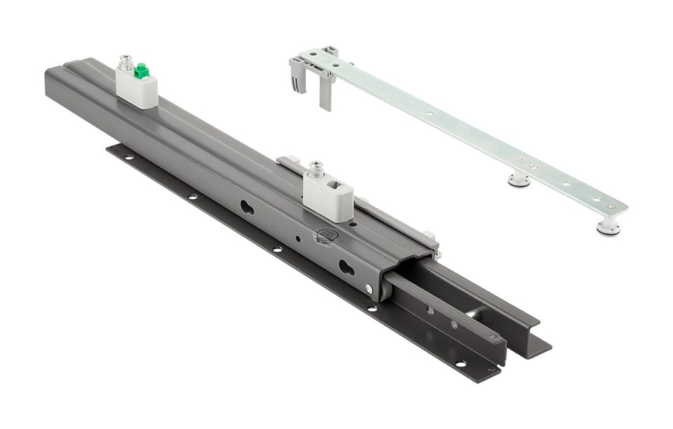 KES 074222 Dispensa, částečný výsuv pro potravinovou skříň, antracit