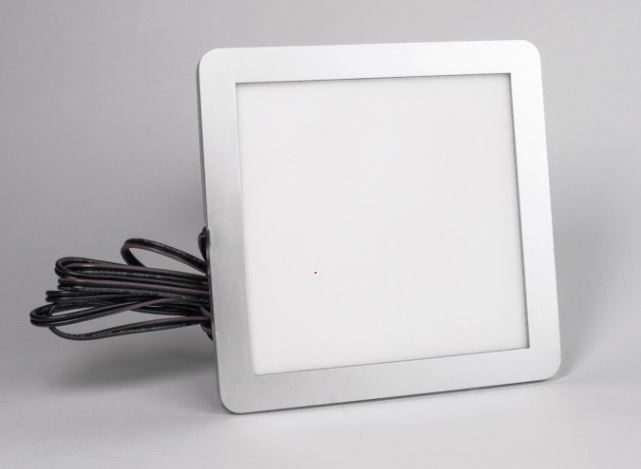 LED bodovka CIRAT 12V 3W bílá neutrální, alu anodovaný