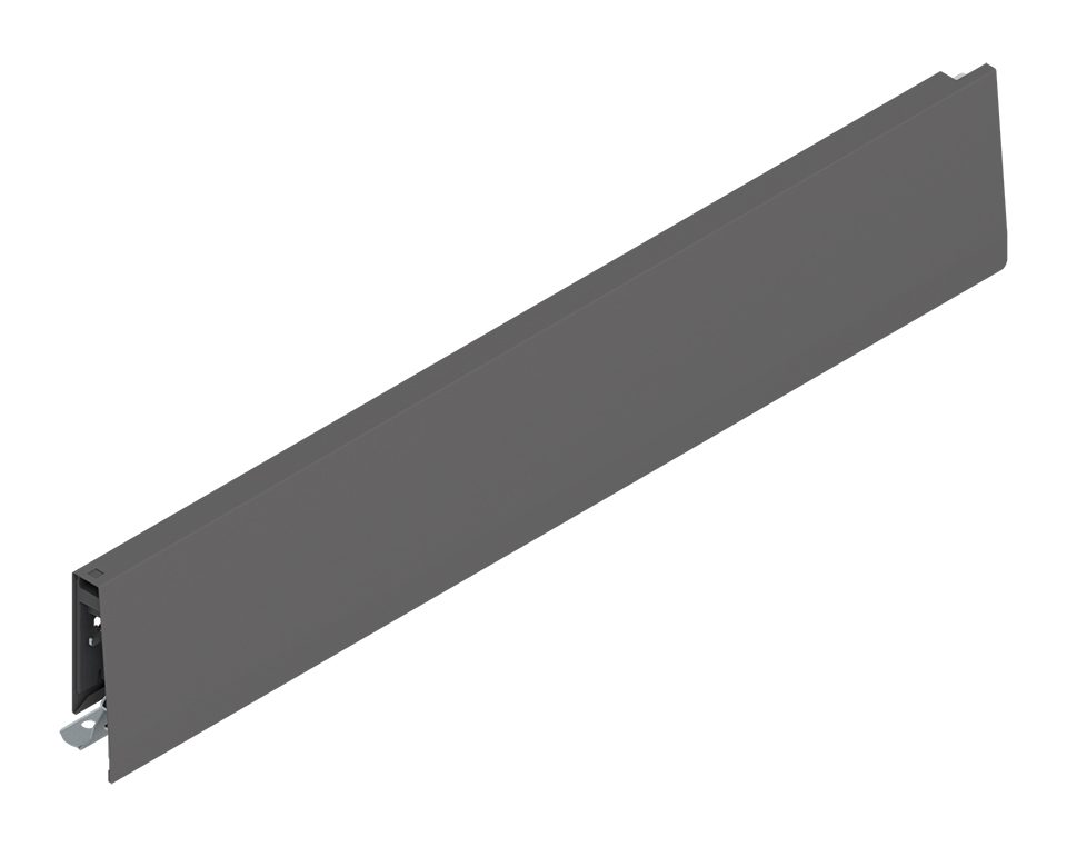 BLUM 470M5002S Merivobox, bočnice M 500mm, tmavě šedá OG, pravá