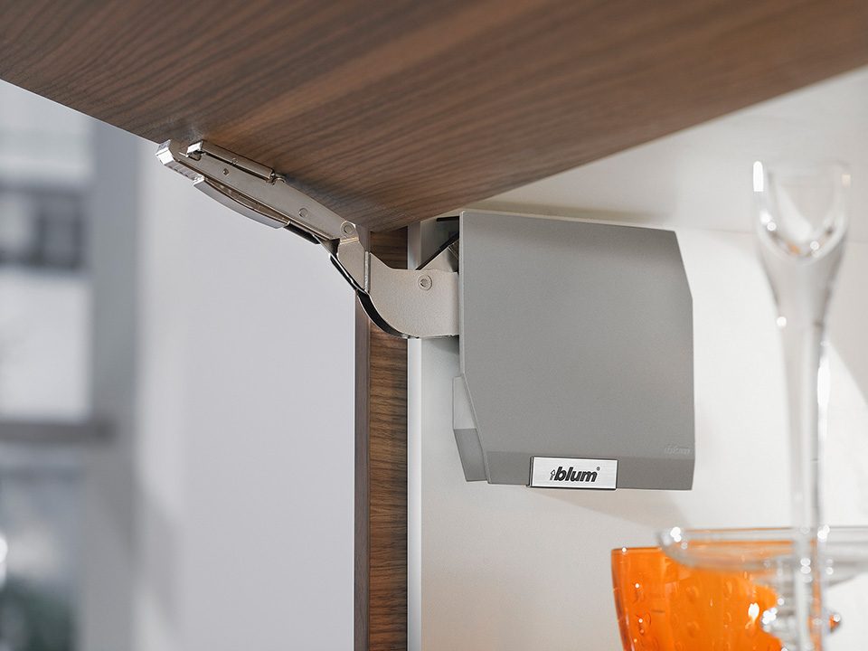 K-BLUM 20K2B00T Aventos HK-S Tip-on slabý šedý bez pístku nová krytka