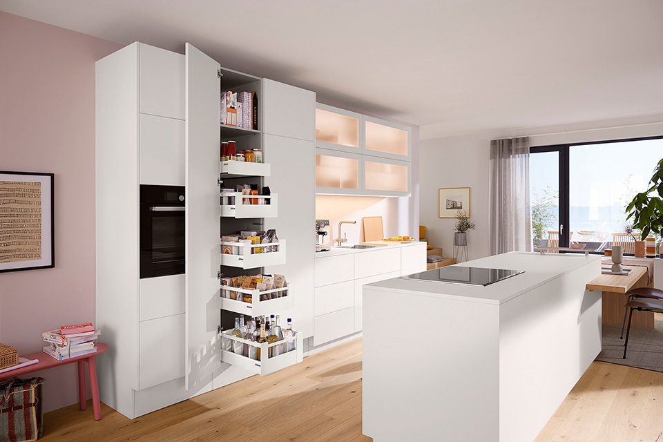 K-BLUM SpaceTower Antaro, bílá, KB600