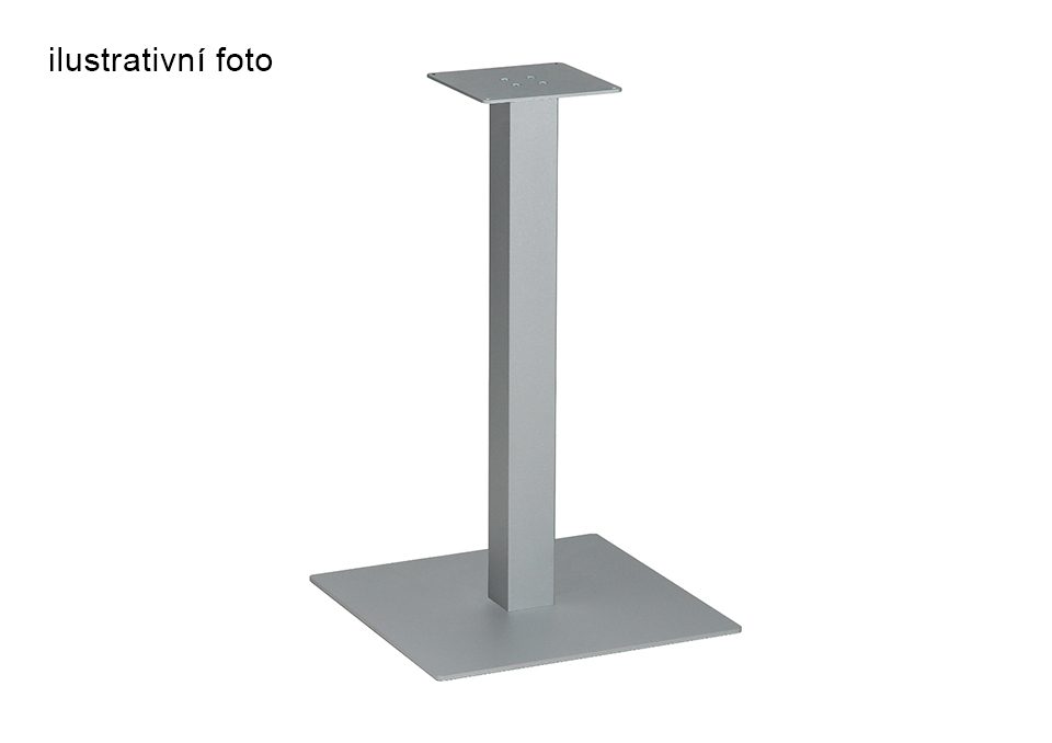 STRONG Stolová noha centrální 450x450mm černá