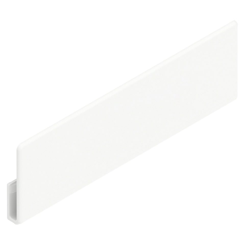 BLUM ABD.1000 Merivobox/Aventos top, vnější krytka pro potisk, bílá
