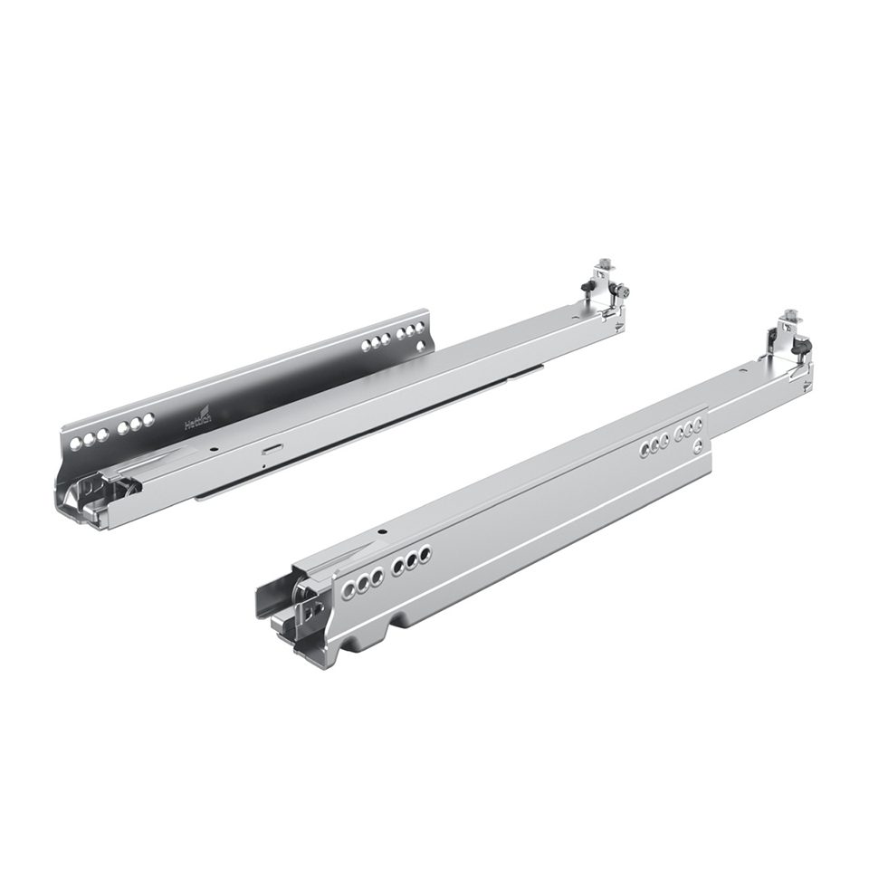 K-HETTICH Actro 5D skrytý celovýsuv, 750mm/70kg, sada pro 16mm, spojky, SiSy