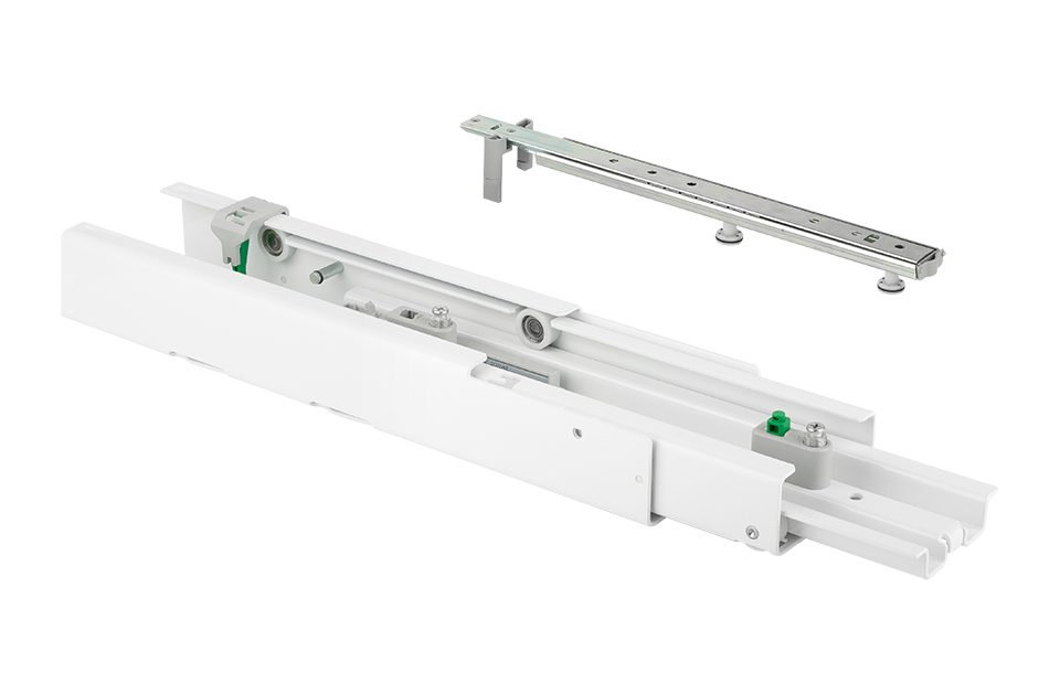 KES 084235 Dispensa, výsuv pro potravinovou skříň, 100kg, bílá