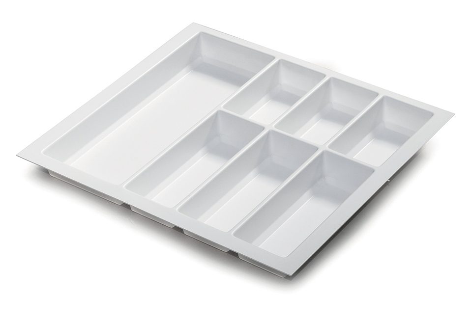 Příborník Classico zrnitá bílá pro StrongBox 60 (504 x 474 mm)
