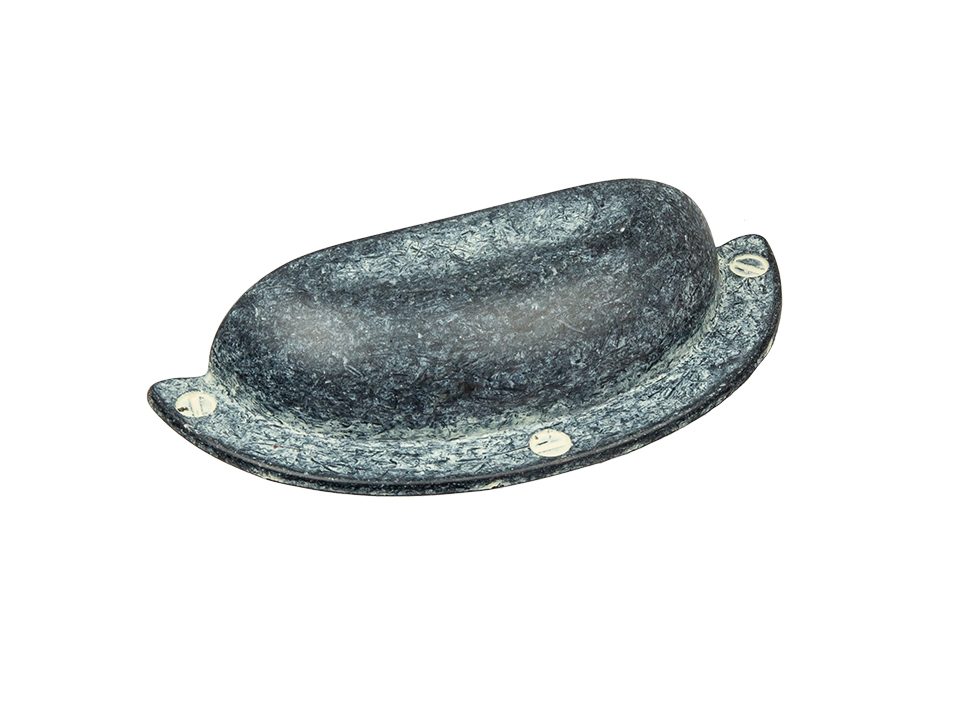 MARELLA DESIGN Úchytka Art Decó 64 blue washed