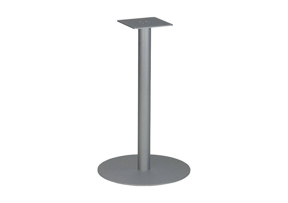 STRONG Stolová noha centrální průměr 450mm stříbrná
