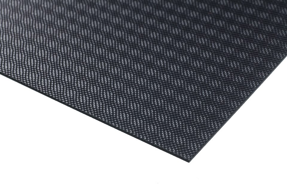 Protiskluzová podložka Ago-Kristall 422x474mm černá