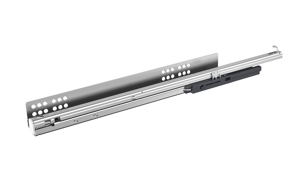 HETTICH 9243680 Atira celovýsuv, Quadro V6, 260mm/10kg, bok 18mm, levá, PTOs