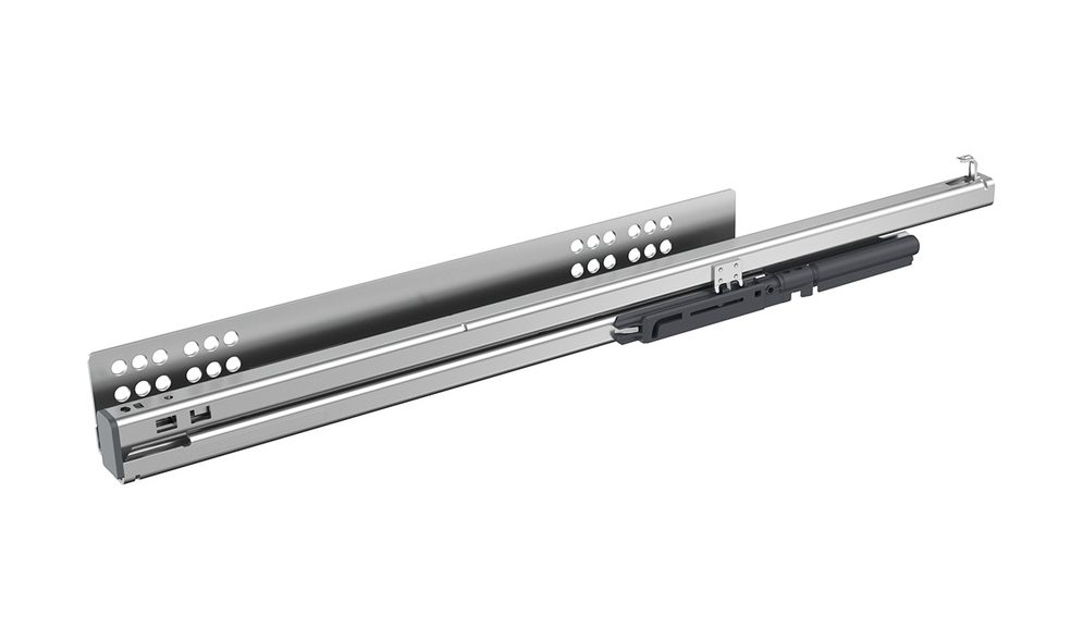 HETTICH 9237624 Atira celovýsuv, Quadro V6+, 350mm/40kg, bok 18mm, levá, SiSy