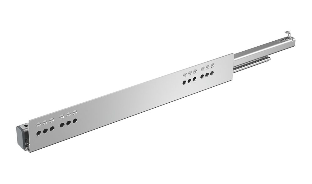 K-HETTICH Atira zásuvka 70, 300mm/50kg, bílá, SiSy