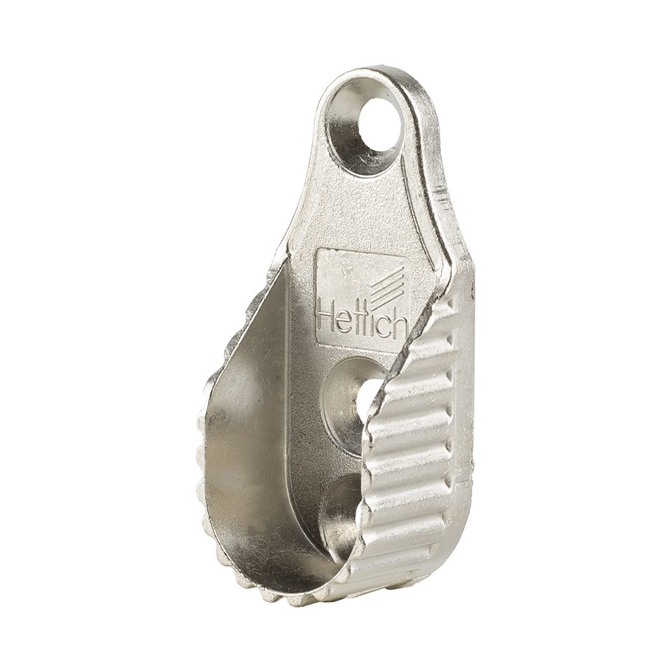 HETTICH 70664 nosič šatní tyče SL 322, nikl